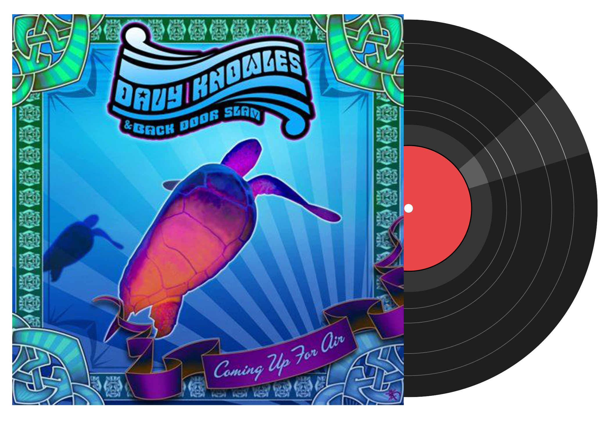 Coming Up For Air Signed Vinyl - Now Shipping! — Davy Knowles